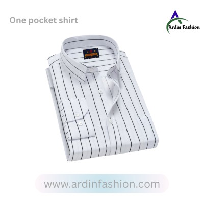 1 PCS Long Sleeve Stripe Shirt