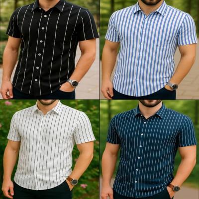 Half sleev shirt 4 pcs combo