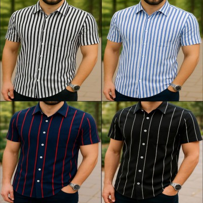 Half sleev shirt 4 pcs combo