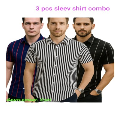 Short sleev 3 pcs combo