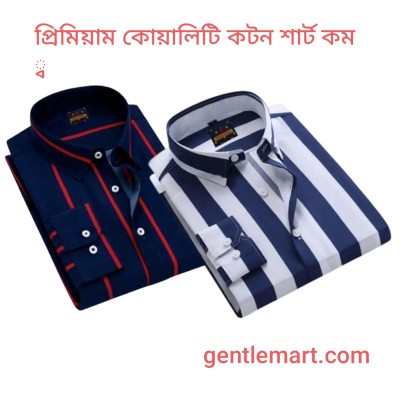 Full sleev premium cotton shirt
